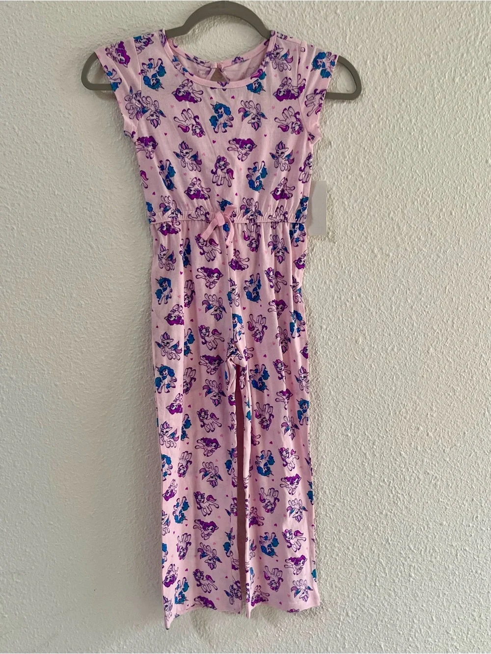 NWT Girls My Little Pony One-Piece Romper